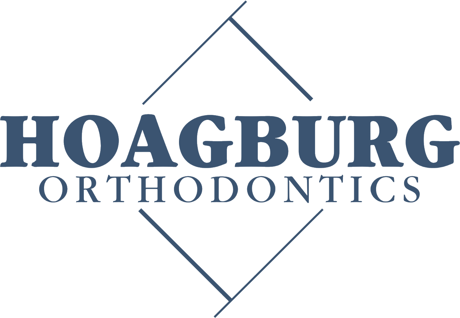 Hoagburg Orthodontics logo